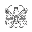 bar ware for bartender  tattoo design idea