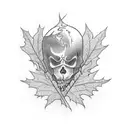 Icaro's fall tattoo design idea
