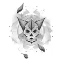 Icaro's fall tattoo design idea