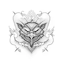 Icaro's fall tattoo design idea
