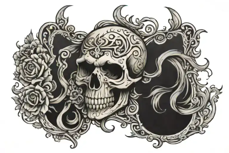 Charlie 2012 - 2022 death date tattoo design idea