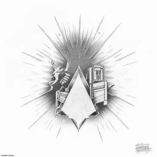 Foo Fighters, The War On Drugs, Pink Floyd, Neil Young tattoo design idea