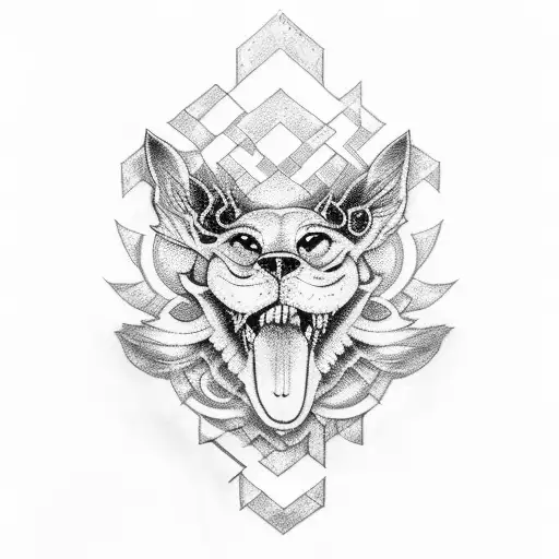 Notre Monde  tattoo design idea