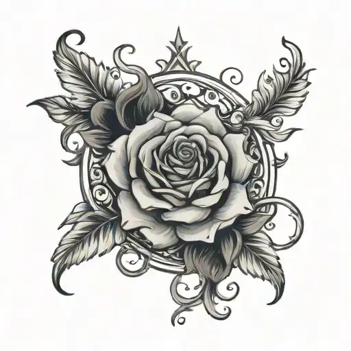 identity  tattoo design idea