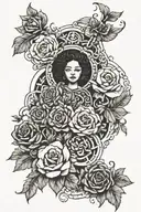 "if it wasn't for the struggles, you wouldn't be as strong as you are today. God is always building you up, even when it tattoo design idea