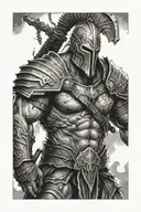 ares god of war  tattoo design idea