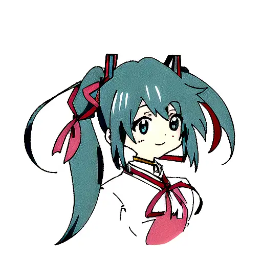 Miku Nakano tattoo design idea