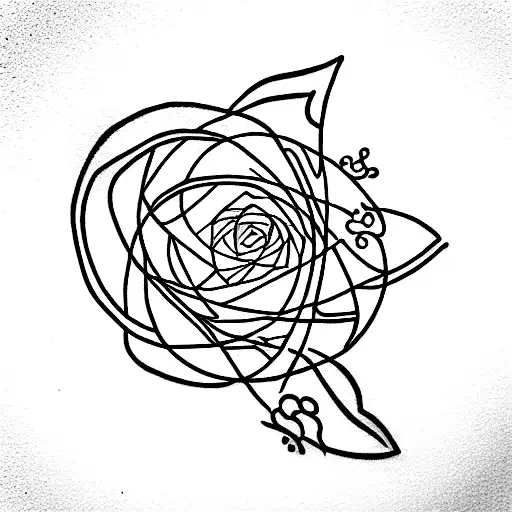 Marlon tattoo design idea