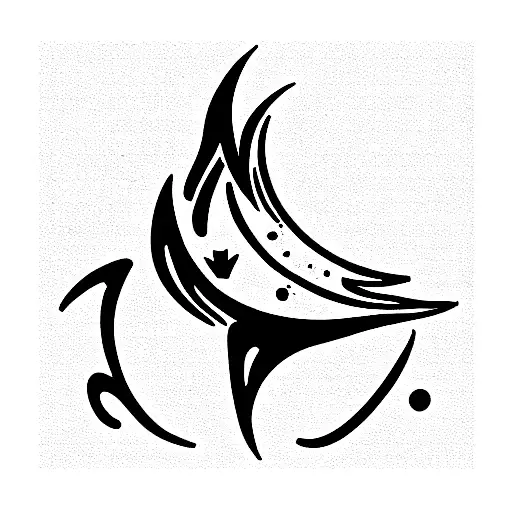 Marlon logo tattoo design idea