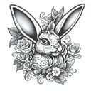 playboy bunny tattoo design idea