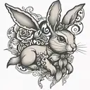 playboy bunny tattoo design idea