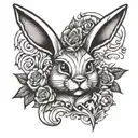 playboy bunny tattoo design idea