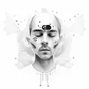 using imagery and meaning from lyrics "The song "Beneath Oak Trees" by Dylan Gossett explores the power of love and the  tattoo design idea