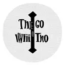 create a neck tatto with the words 'IN GOD WE TRUST' in the shape of a cross. tattoo design idea