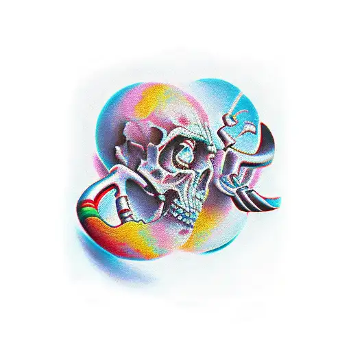 strength and self reliance  tattoo design idea