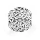 celtic knot shield tattoo design idea