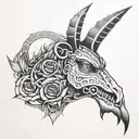 Jesus of Suburbia  tattoo design idea