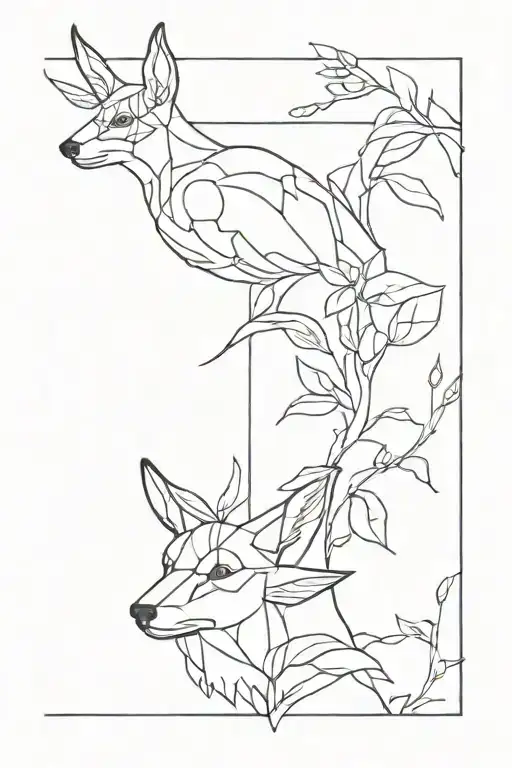 mason and blake tattoo design idea