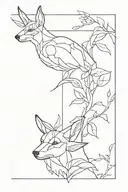 mason and blake tattoo design idea