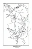 mason and blake tattoo design idea