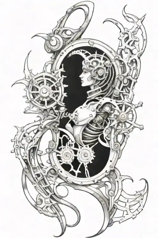 elizabeth tattoo design idea