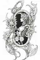 elizabeth tattoo design idea