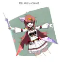 Triangle tattoo design idea