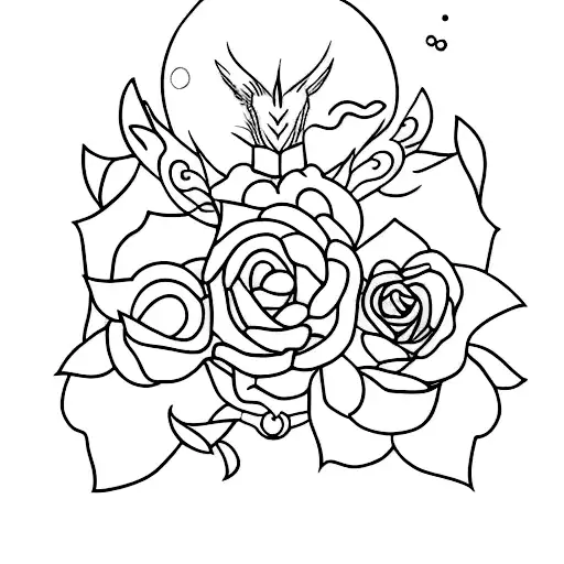 choose your suffering tattoo design idea