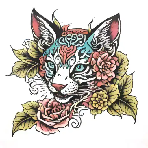 Kanchan tattoo design idea