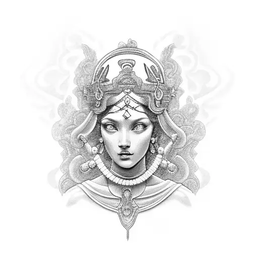 , Athena, Aphrodite tattoo design idea