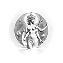 , Athena, Aphrodite tattoo design idea