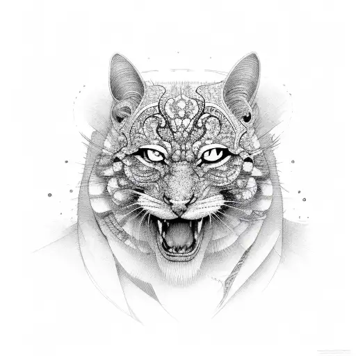 cinema tattoo design idea