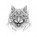 cinema tattoo design idea