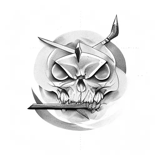 only strong can survive  tattoo design idea