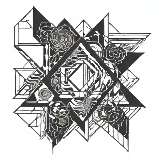 blood type 1 negative tattoo design idea