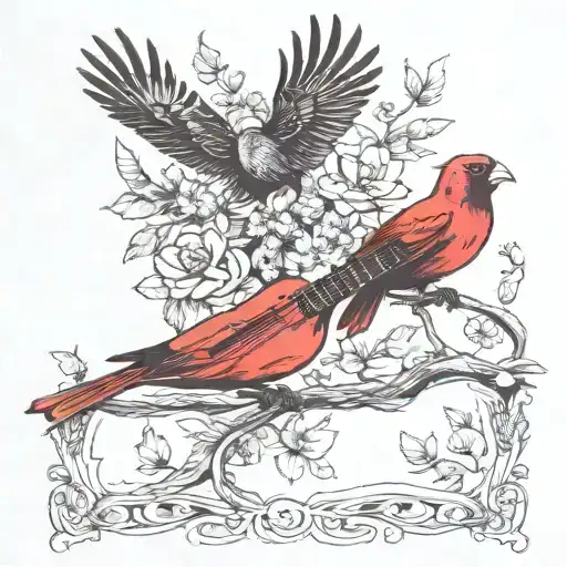 tom petty wild flowers tattoo design idea