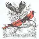 tom petty wild flowers tattoo design idea