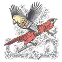 tom petty wild flowers tattoo design idea