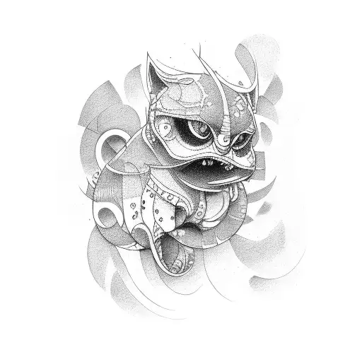 two good friends  tattoo design idea