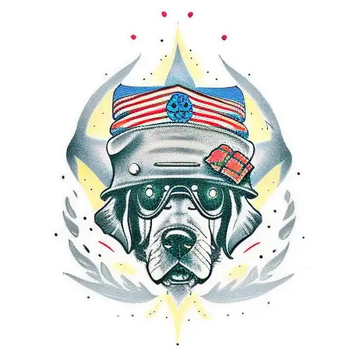 Apex Legends Bloodhound tattoo design idea