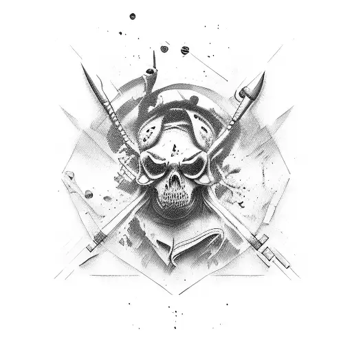 surviver of suïcide  tattoo design idea