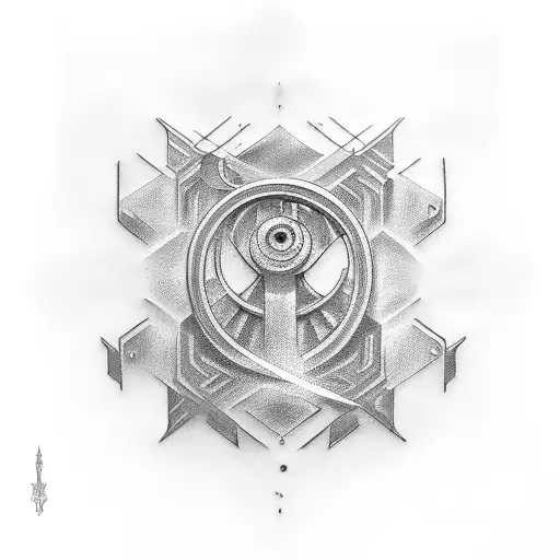 Silver from treasure planet tattoo design idea