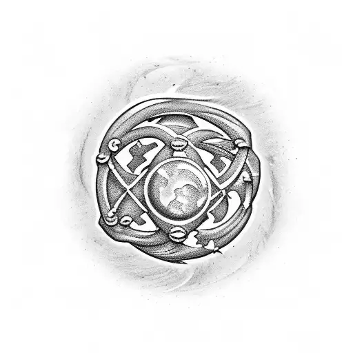 Silver from Treasure Planet tattoo design idea