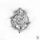 Silver from treasure planet tattoo design idea