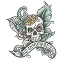 No morals, but likes anal tattoo design idea