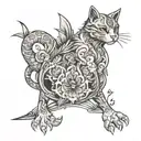 No morals, but likes anal tattoo design idea