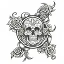 No morals, but likes anal tattoo design idea