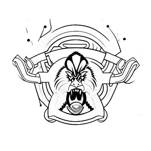 Jiu Jitsu tattoo design idea