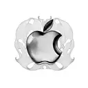 Apple  tattoo design idea