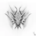 cheval  tattoo design idea